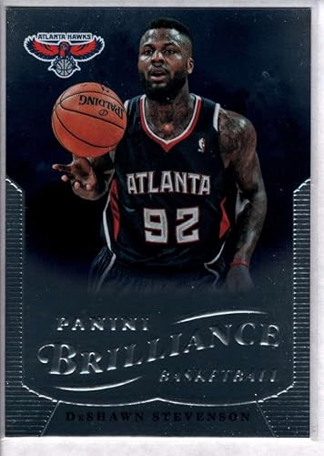 Miniatura 1 de Basketball NBA 2012-13 Panini Brilliance #3 DeShawn Stevenson #3 NM+ Hawks