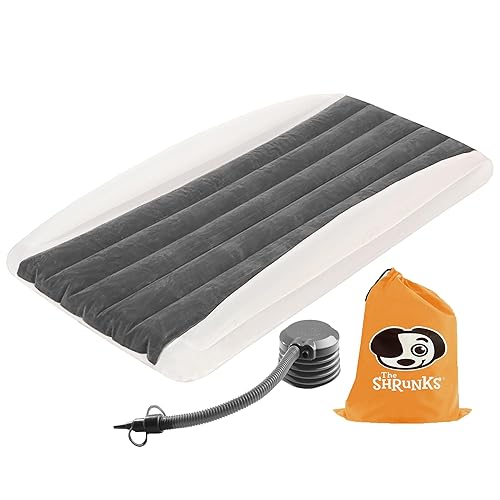 Cama infantil de viaje con parachoques de seguridad  Cama inflable portátil para niños con rieles  Colchón de aire junior  Colchón de aire inflable