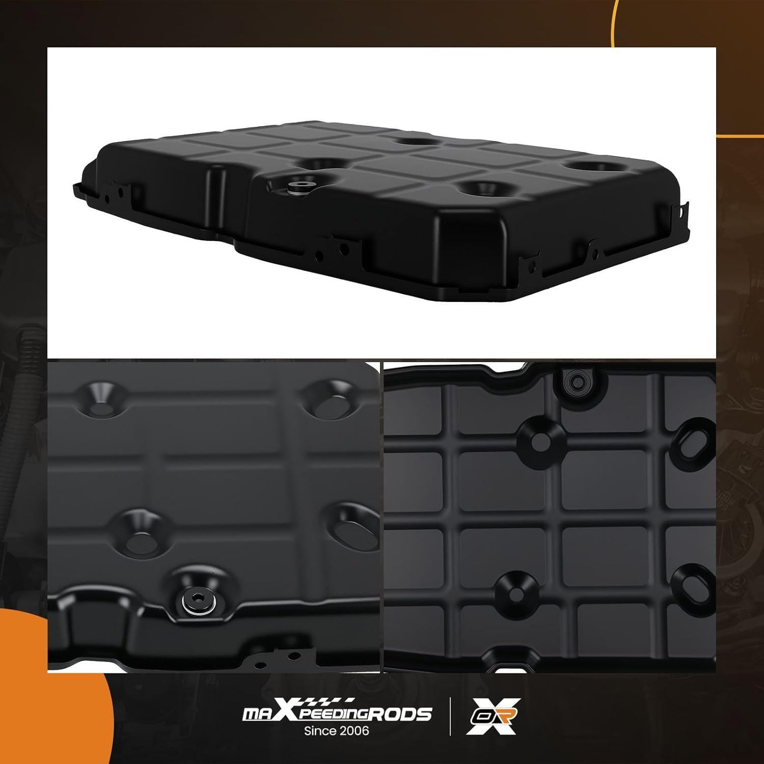 maXpeedingrods Transmission Oil Pan Replaces A2222700512 Compatible for Mercedes-Benz C E S CLS GL GLE ML SL SLK Sprinter