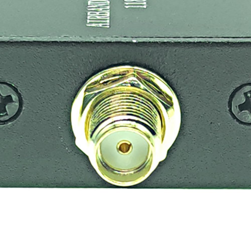 Filtro de Paso de Banda de Banda Aérea BPF de 118MHz-138MHz RX