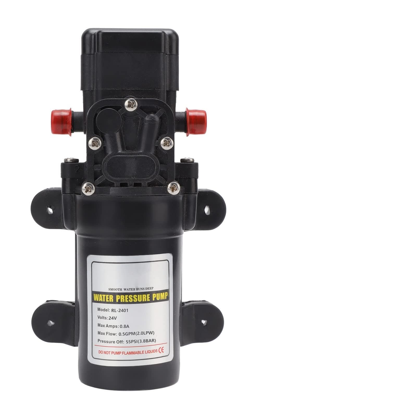 Pompe à membrane 24V Yinhing avec pressostat haute pression RL 2402