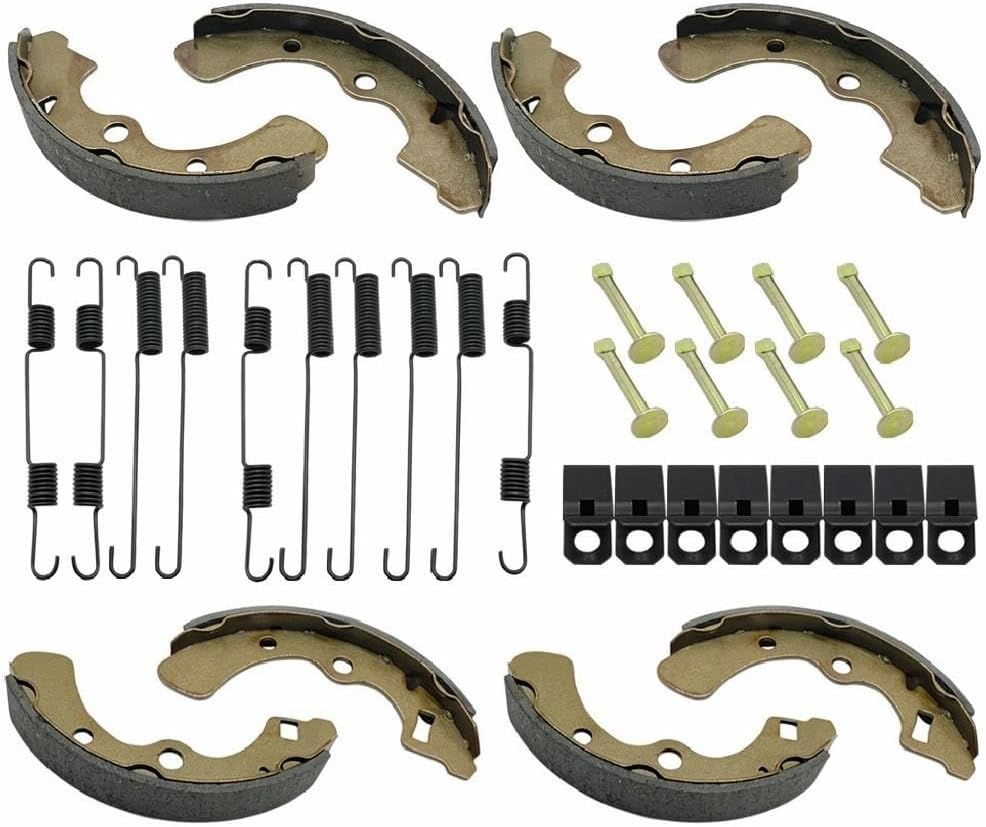 Brake Shoes With Springs And Pins For Mule 2520 2510 2500 2030 2020 2010 1000 KAF450 KAF540