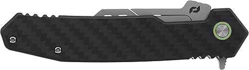 Miniatura 7 de Schrade Delta Class Phantom Enrage 6 con cuchillas reemplazables, asas de fibra de carbono para supervivencia al aire libre, caza