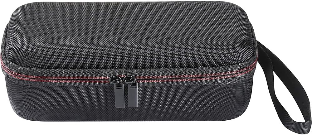 SaharaCase Travel Carry Case for Bose SoundLink Flex Portable Bluetooth Speaker (2021) [Shockproof Bumper] Rugged Protection Anti-Slip Grip - Black