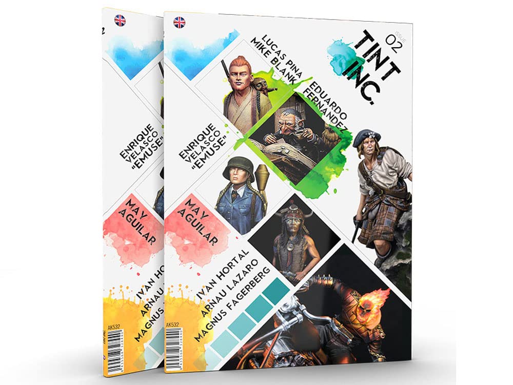 AK Book AK532 Tint INC. Issue 02 (88 Pages) (English)