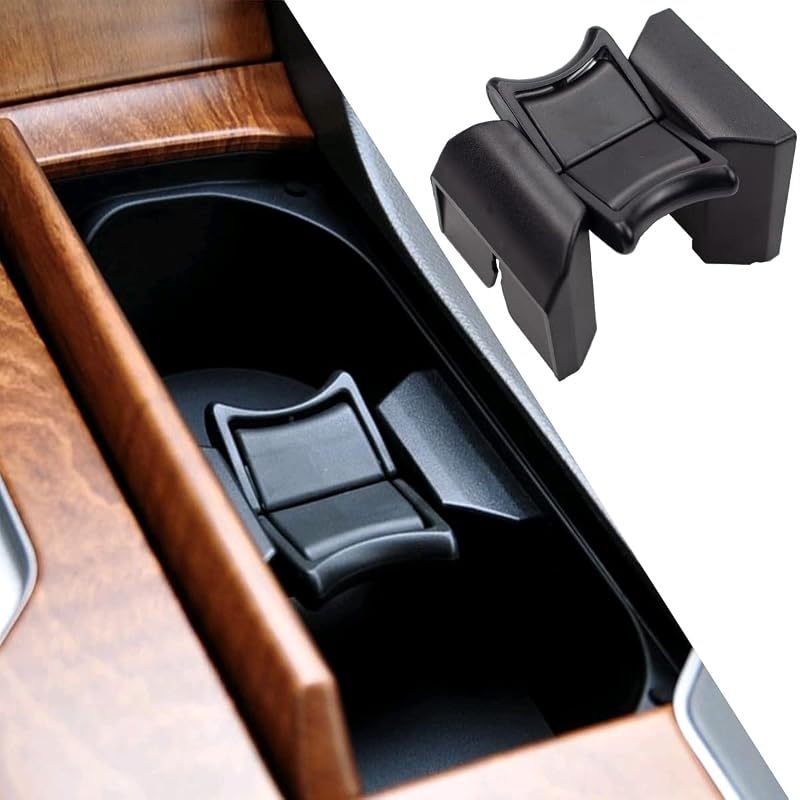 Divisor de Inserto para Porta-Copos RLB-HILON Compatível com Toyota Camry 2007 a 2011, Câmbio Automático