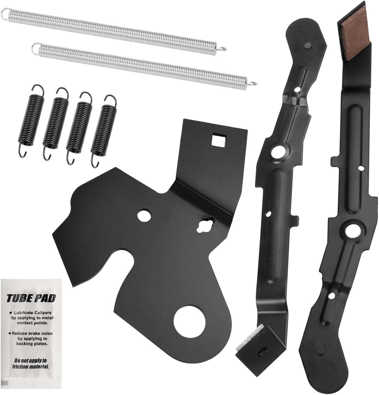 Fennoral 2Pk 532184907 184907 Brake Arm Assembly with 131335 Springs for Husqvarna Craftsman Lawn Tractors 532157388, 131845