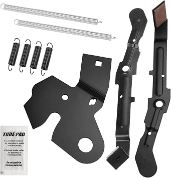 Fennoral Arm Bracket Roller Cam Kit 532151785 for Husqvarna Craftsman Riding Mower 42 Inch Deck 532151785 184907 131335 155046 532151785