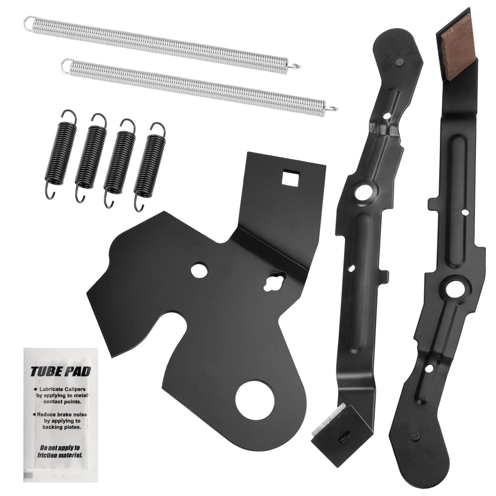 Fennoral Kit de leva de rodillo de soporte de brazo 532151785 para cortacésped Husqvarna Craftsman de 42 pulgadas, cubierta 532151785 184907 131335 155046 (532151785)