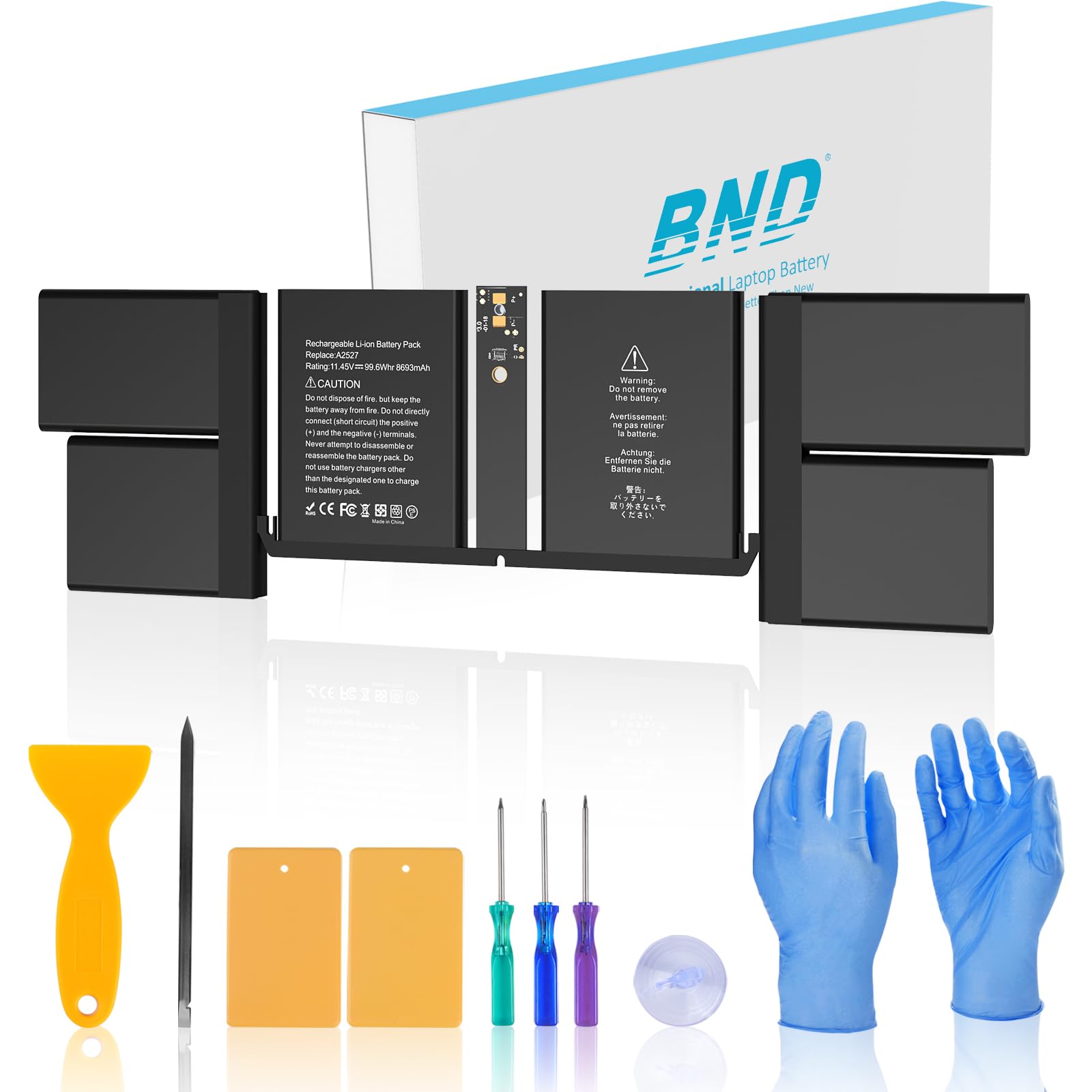 BND A2527 Laptop Battery for Apple MacBook Pro 16