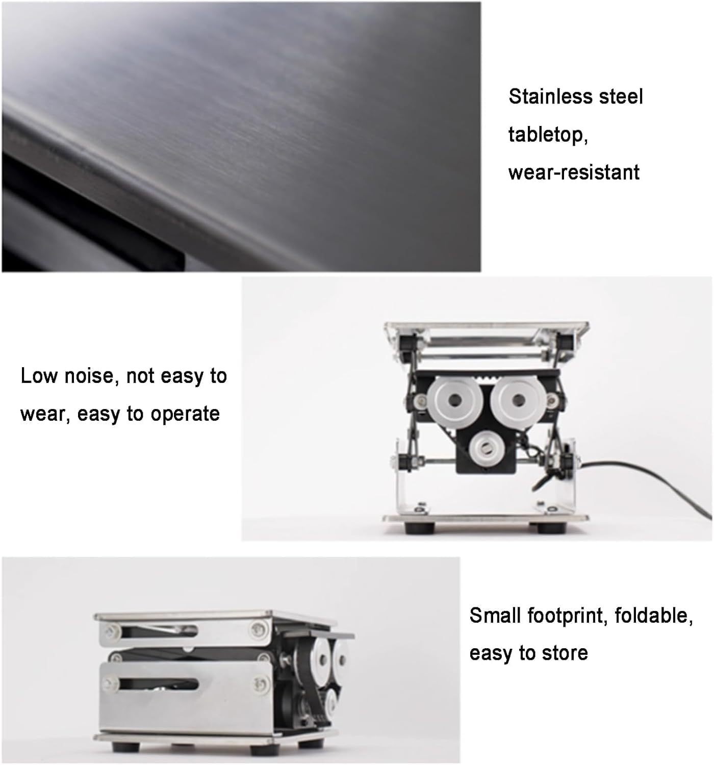 Piattaforma elevatrice elettrica da laboratorio con telecomando, ideale per la ricerca, altezza 200 mm, perfetta per laboratori universitari ed esperimenti scientifici