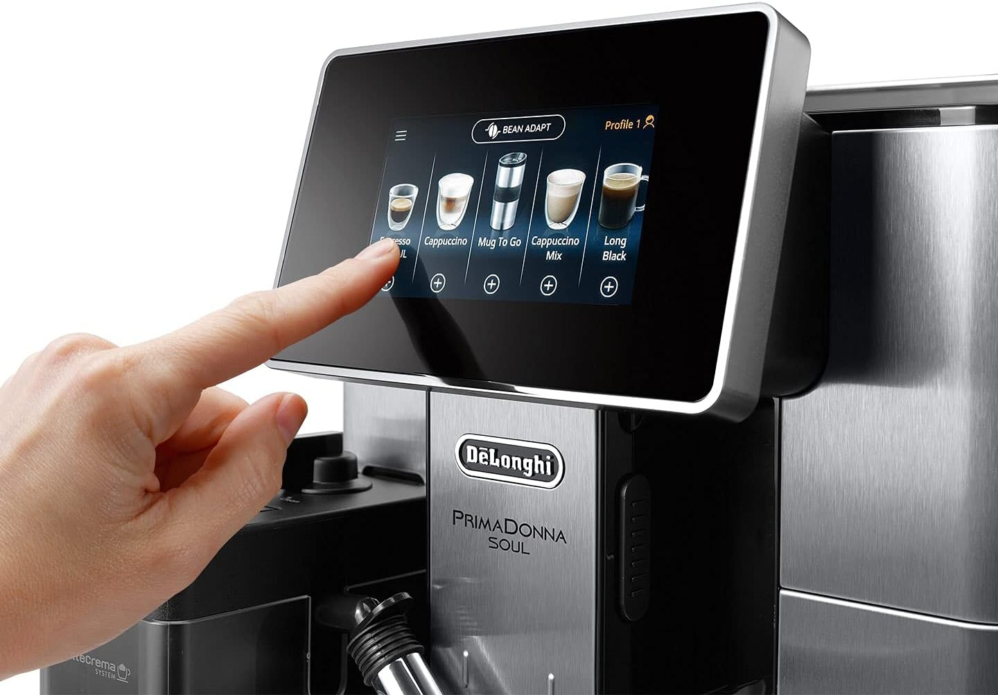 DeLonghi ECAM 610.74.MB Primadonna Soul