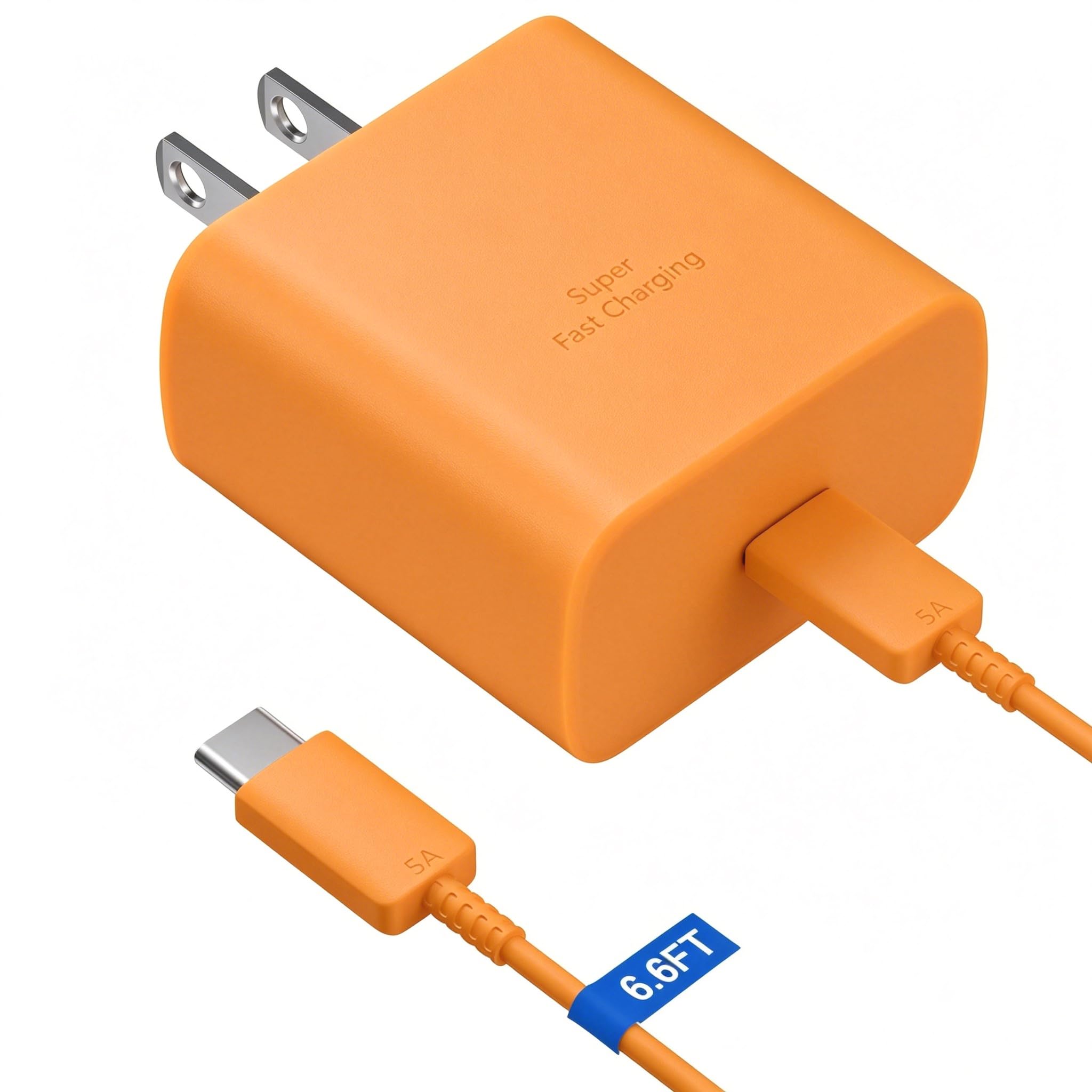 Photo 1 of 45W Super Fast Charger USB Type C Android Phone Charger Fast Charging Cord