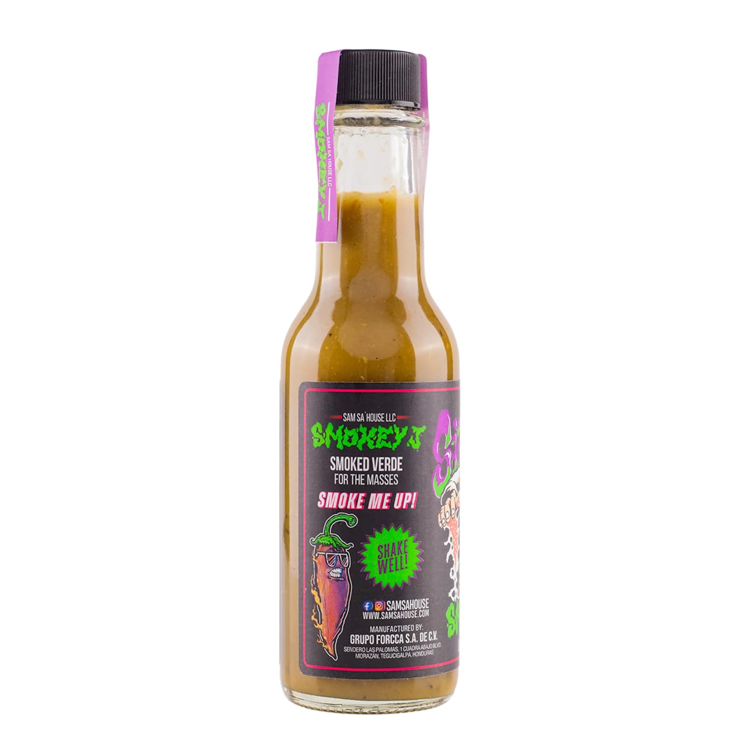 Smokey J Hot Sauce By Sam Sahouse Very Subtle Heat Desertcart INDIA