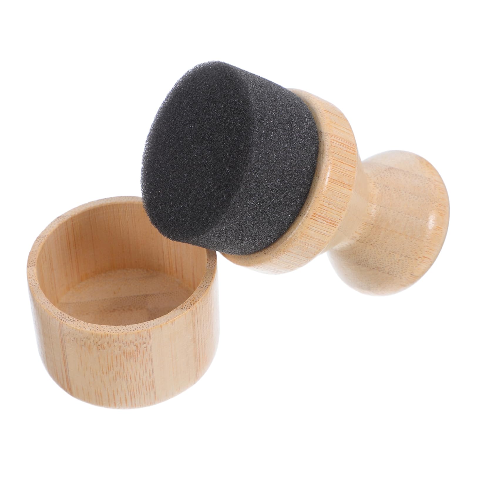 ULDIGI 1set Oil Applicator for Cutting Board Waxing Tool for Kitchen Utensils and Work Includes Brush for Food-Grade Oil Finishing