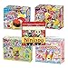 Popin' Cookin' Japaneese DIY Kit Assortment 4pcs Kracie Children Party Snack Boxes Ninjapo