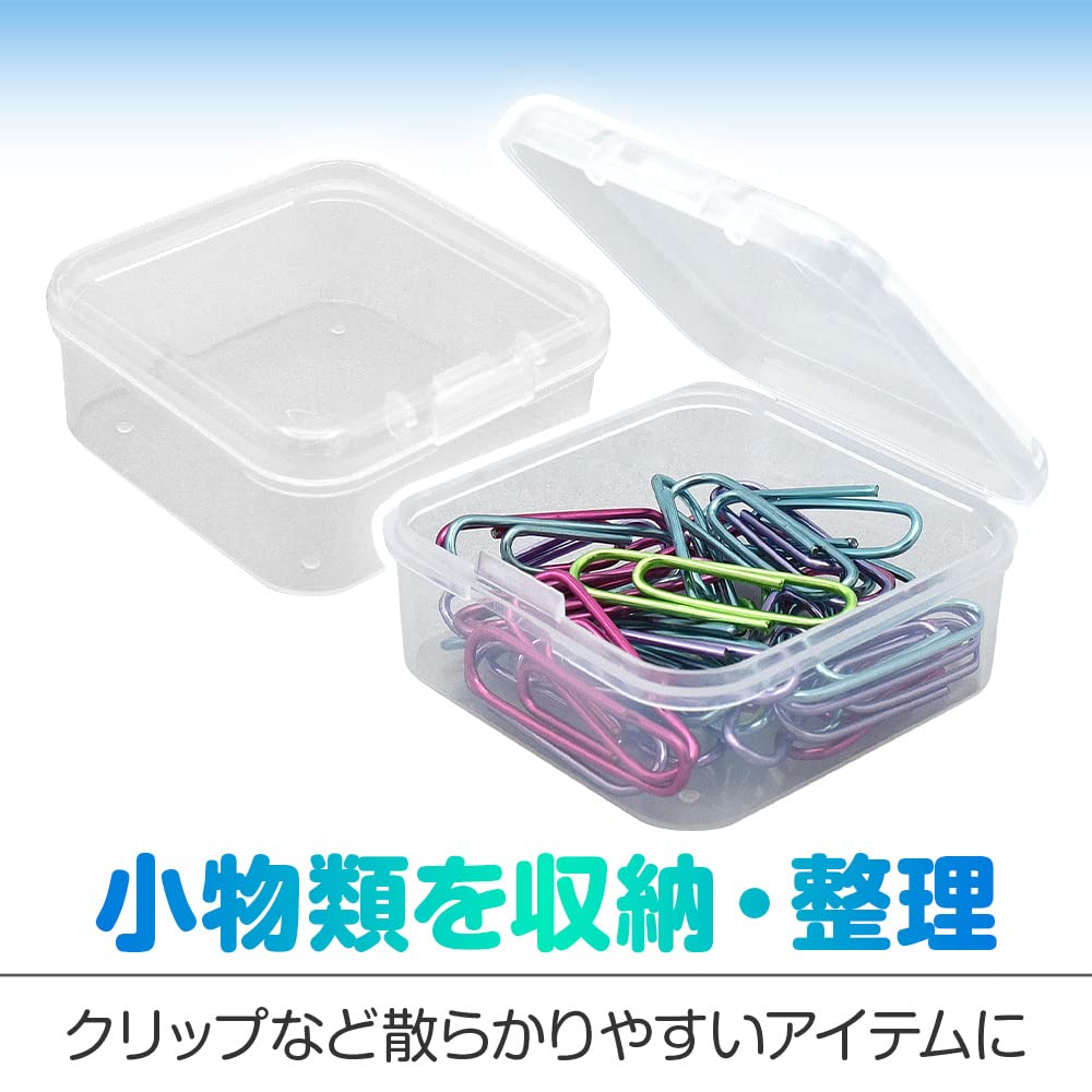 Amazon | 小物収納ケース 40個セット 透明仕様 小物収納 パーツ