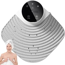 Portable Waterproof Body Dryer, Automatic Whole Body Shower Dryer, Open Gravity Sensing Body Heater Blow Dryer, for Home and Bathroom,Without Weight Scale