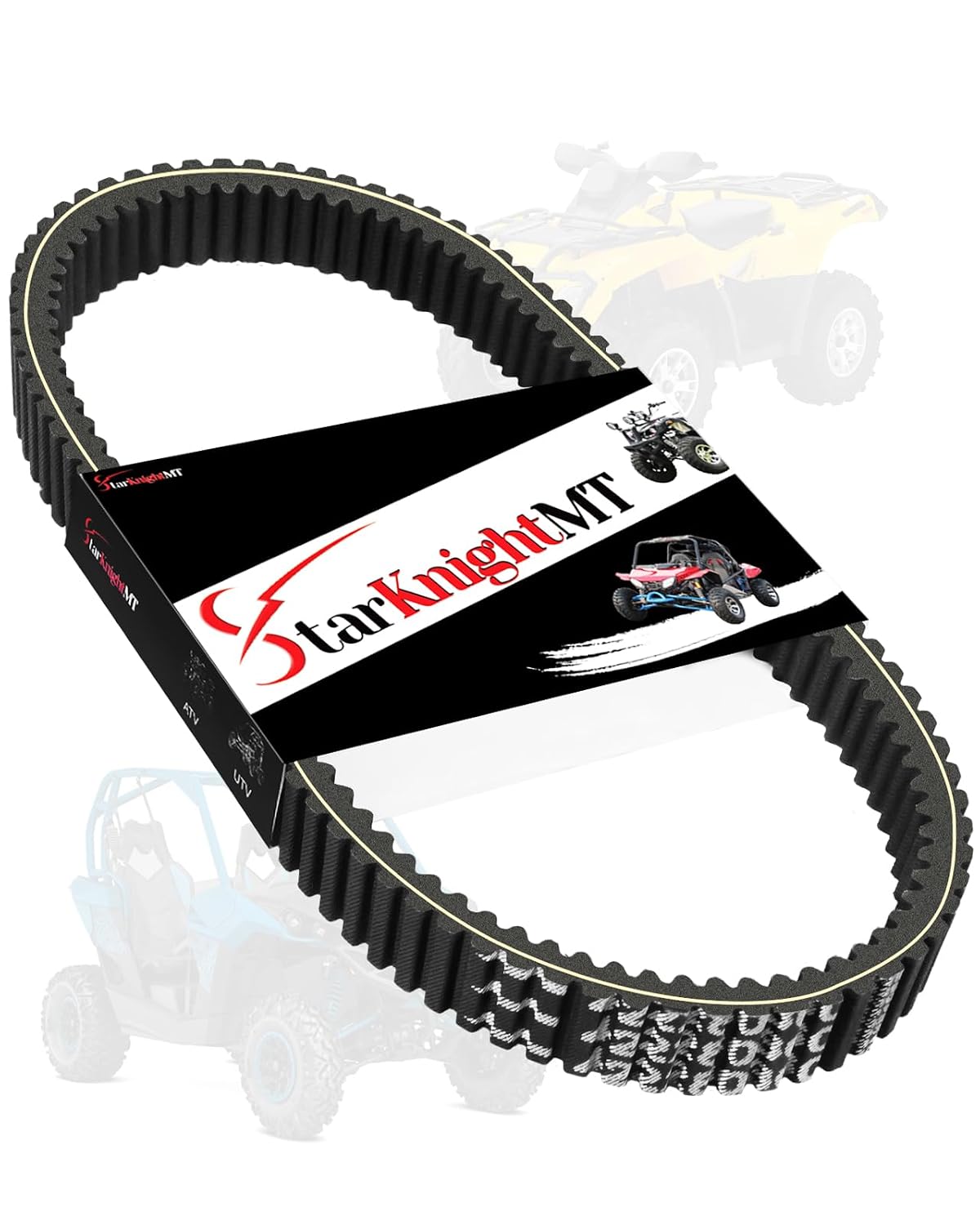 StarknightMT Drive Belt Upgraded Compatible with Can-Am Outlander Commander Maverick Renegade, ATV UTV Drive Belt Replacement for 422280360 422280364 715000302 715900030 715900212