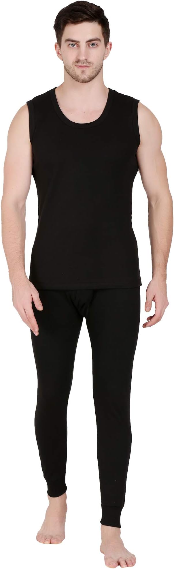 SplashMen's Sleeveless Thermals