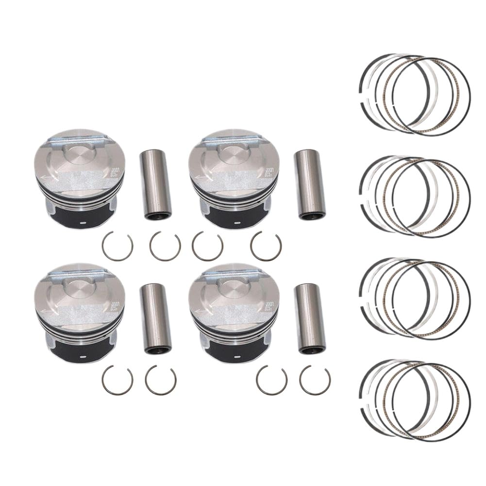 Kit pistoni e fasce elastiche motore 12569638 12652809 89018107 19180831 12683808 Compatibile con GL8 ES ATS XT5 2.0L