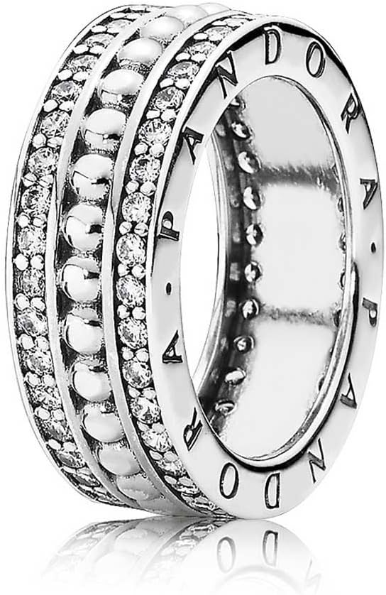 Forever PANDORA Ring 190962CZ, Different Sizes Available (9 / 60)