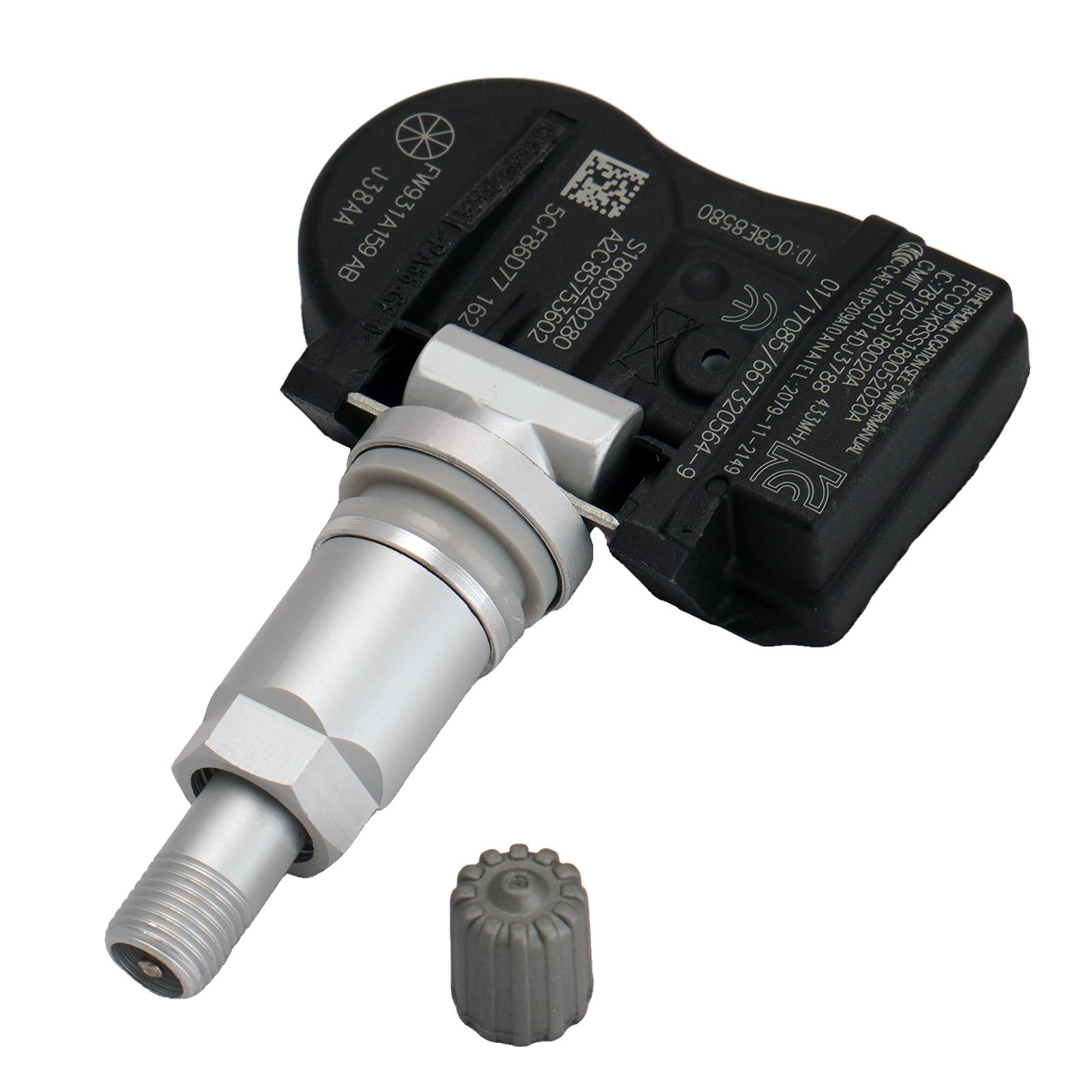 4 sensori di pressione dei pneumatici per Range Rover Sport Evoque per Land Rover Discovery per Jaguar F-Pace I-Pace XE Tpms Sensore Tpms Sensore Sostituire GX631A159AA LR070840