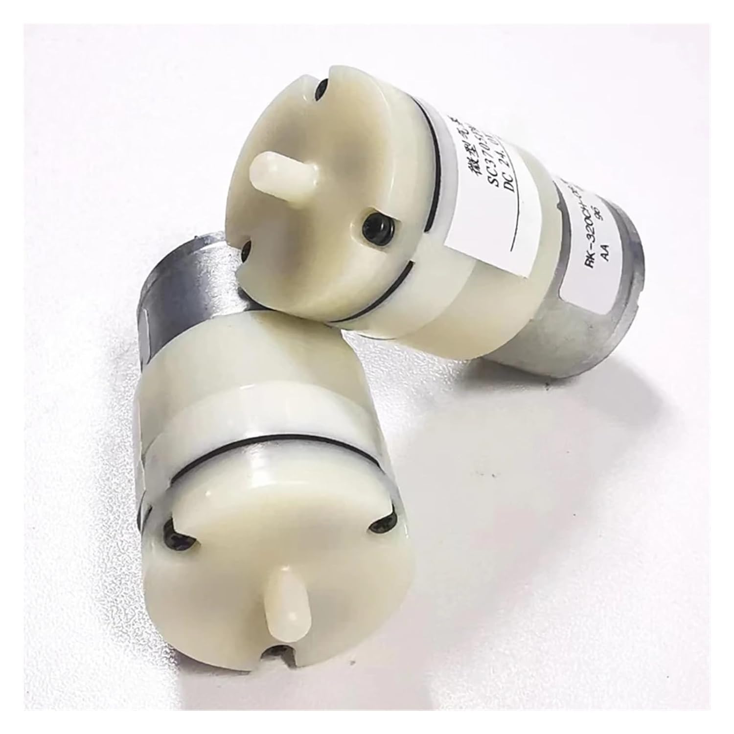 1PCS Carbon Brush 320 air Pump SC3705PM DC 12-24V Using 320 Electronic Starter Precision Diaphragm Pump