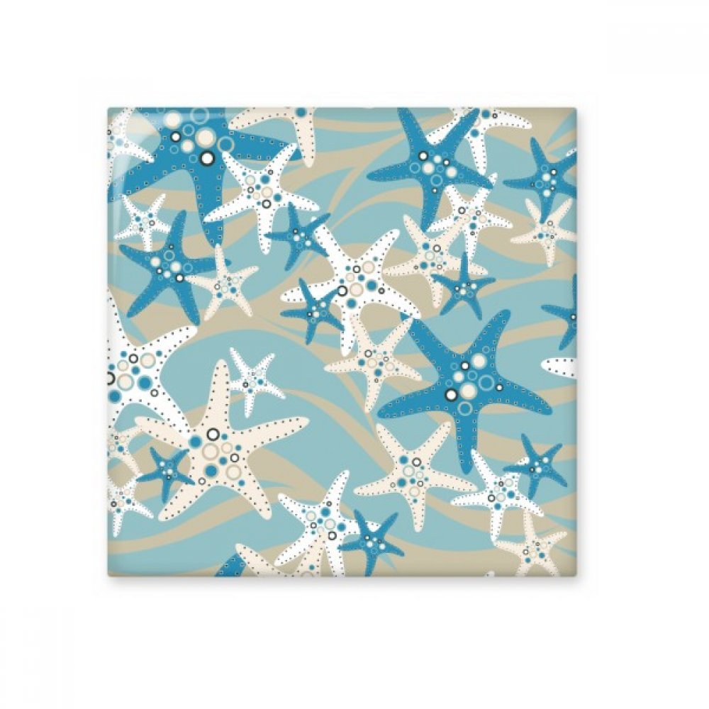 Carrelage céramique Starfish World, cadeau artisanal pour décoration murale L