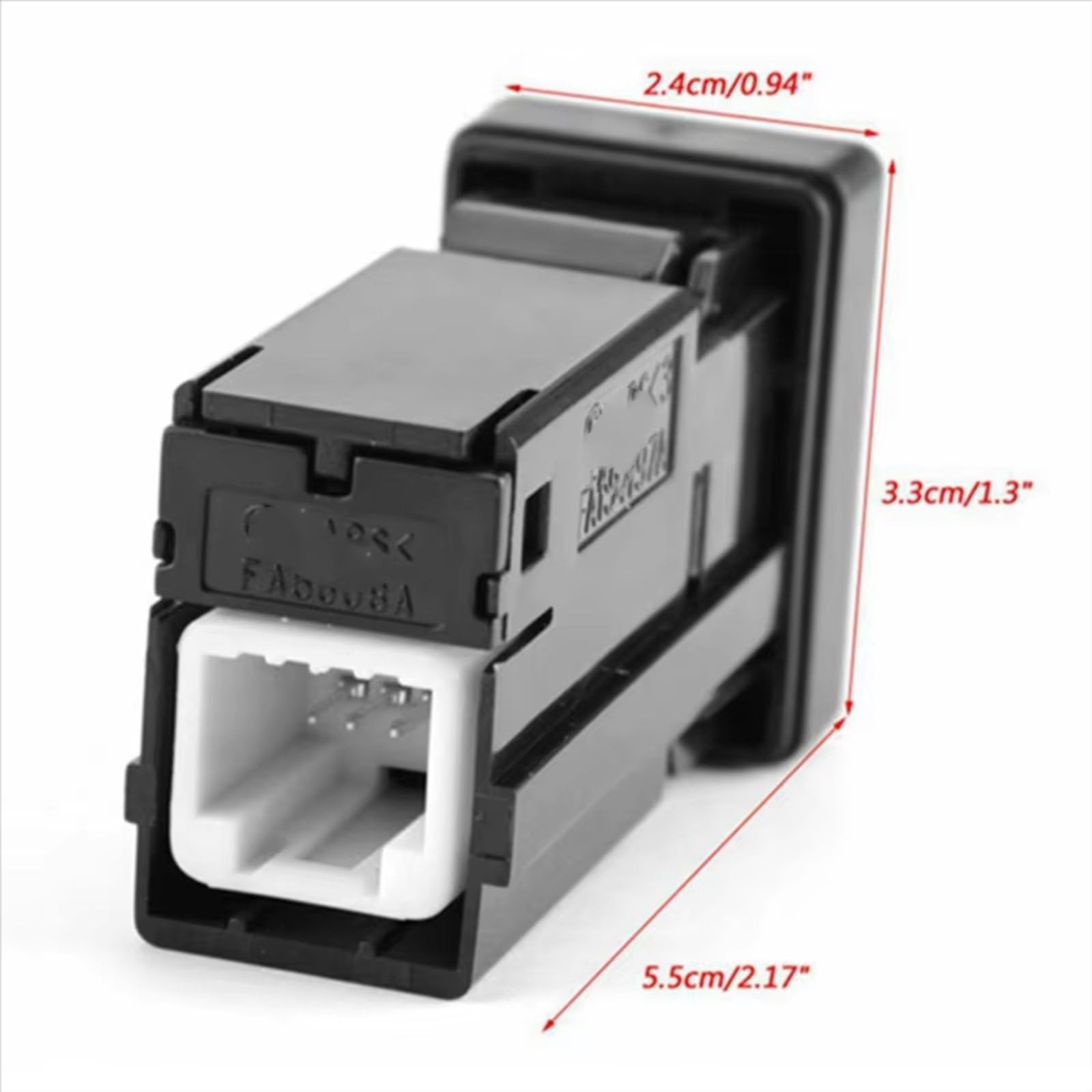 Modulo Adattatore AUX Attacco Compatibile Con Toyota Per Tacoma 2008-2013 Per Tundra 2007-2014 Presa Porta USB 8619002010 Connettore USB Aux-in