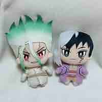 Dr.STONE コレぬい あさぎりゲン、石神千空 セット Amazon.co.jp: Dr.STONE コレぬい! 石神千空&あさぎりゲン