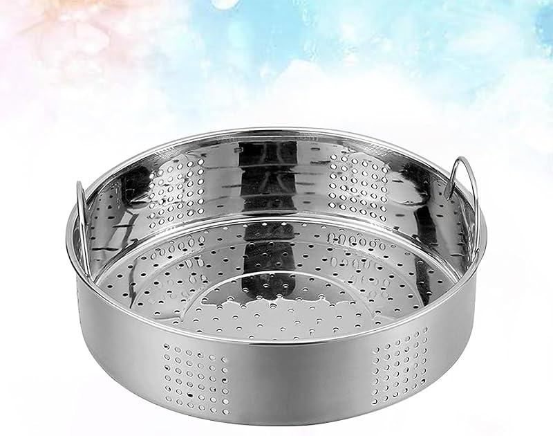 Cabilock rozsdamentes gőzöslábas 21 cm zöldség halételhez