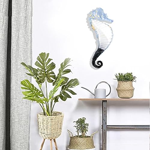 Miniatura 5 de Molde de resina de caballito de mar, moldes de silicona de animales 3D, estatuas de animales grandes, molde de fundición epoxi para colgar en la