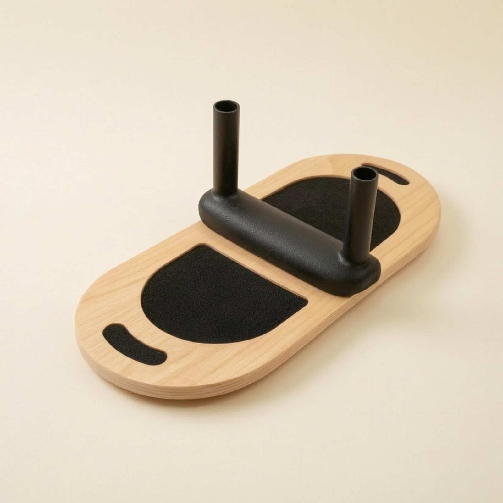 Milageto Balance Board Antiscivolo Tavola Fitness Molleggiato Pedana per Palestra