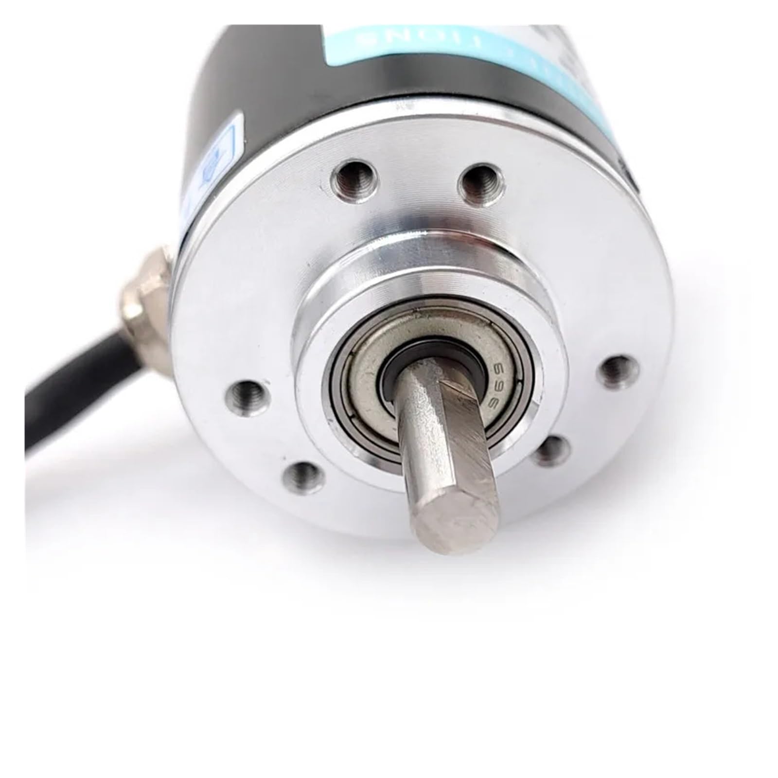 38S6G5-B-G24N Rotary Incremental Encoder AB 2 Phase Connection 50/100/200/360P/R 5-24V Solid Shaft DC Open Collector Output NPN(800P R)