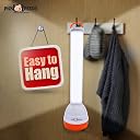 Pick Ur Needs Emergency Rechargeable 2 in 1 Long Range 50 Watt+Long Side Tube Search Torch Light with Dual Battery (Orange) gallery image