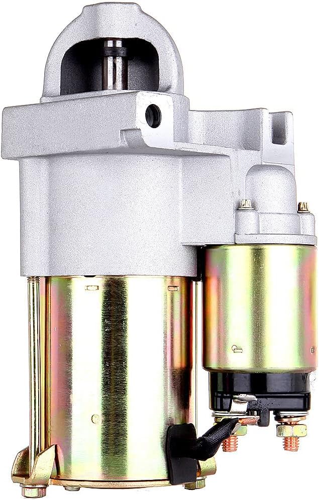 New Starter Motor Automotive SDR0046 Machined Starter Compatible With 1999 for Monte Carlo 2Door 3.8L LS,1998-1999 for LSS 4Door 3.8L Base,1998-25 for Park Avenue 4Door 3.8L Ultra