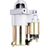 FEIPARTS Starter Motor Replacement for Chevrolet Lumina for Oldsmobile Delta 88/Intrigue/Lss 1998 1999 for Buick Regal for Chevrolet Camaro for Pontiac Firebird 1998-2002 3.8L SDR0046 6455N