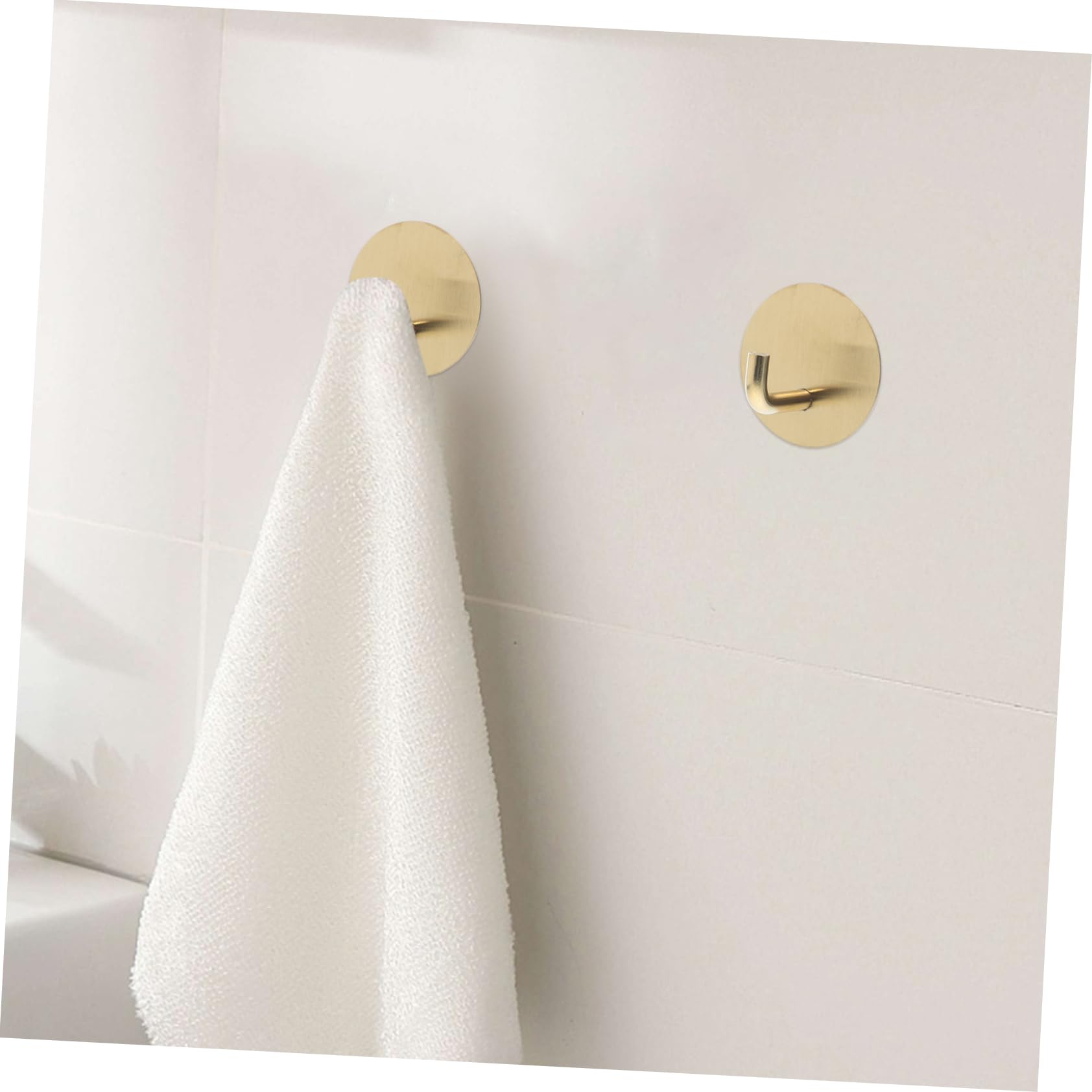 SHINEOFI Gancho Adhesivo Para Colgar Toallas Gancho Adhesivo Para Abrigos Toallero Gancho Para Puerta De Baño Para as Colgador De as Para 4 piezas x 4