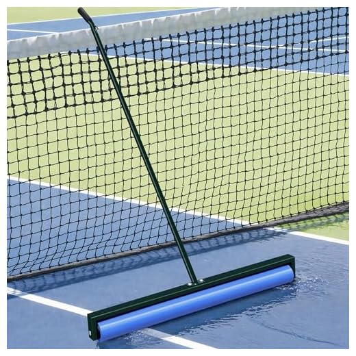 Lightweight Tennis Court Squeegee