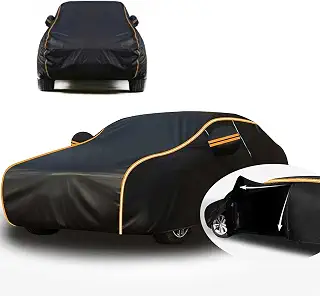 自動車カバー 適用 VW タイプ 2 T1 T2 T3 1950-1992、ボディカバー，新型 100%防水生地&裏起毛塗装面保護、梅雨対策、雪对策、自動車 破れにくい、強風対策、防塵、花粉、酸性雨対策、紫外線対策，四季対応 qaz