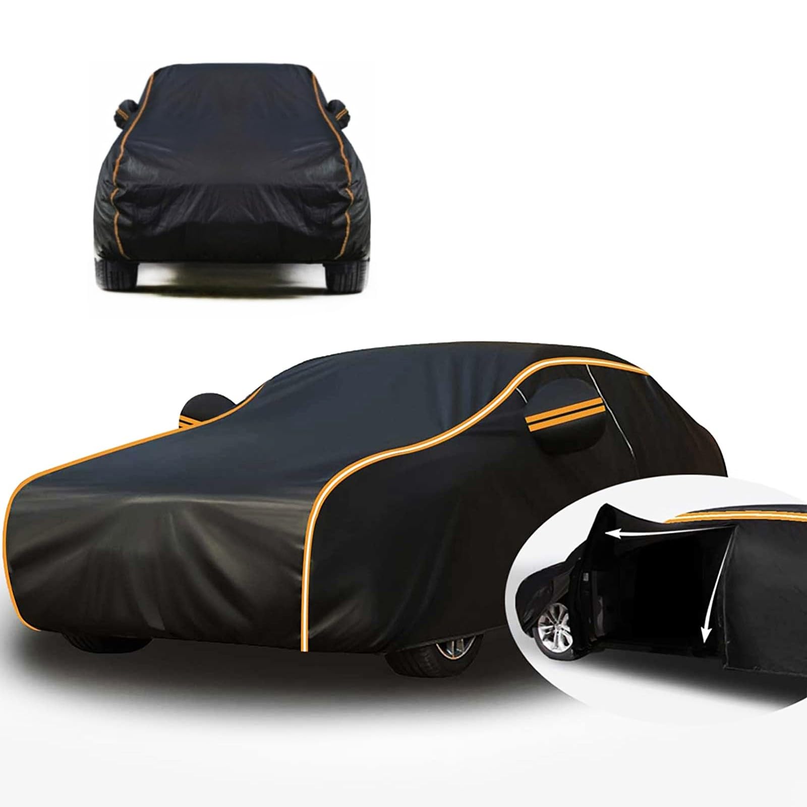 Telo Antigrandine Per Auto per Alfa Romeo 159 Sportwagon(2005-2011), Telo Copriauto Antigrandine, Copri Auto Anti Grandine, Impermeabile Traspirante, Anti-UV, Protezione Dal Sole E Dalla Polvere JY20