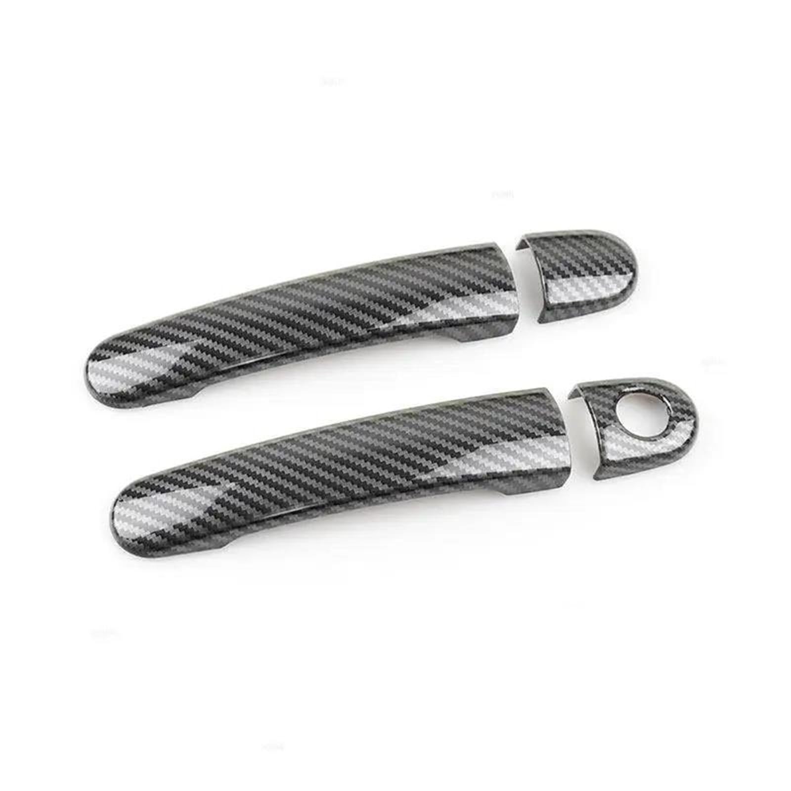 Yytemd Style 5 Car Exterior Door Handle Covers Decor Accessories For Vw For Passat B5 .5 Mk5 1996-2005 Chrome(Style 5)
