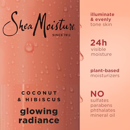 SheaMoisture-Coconut-Hibiscus-Body-Wash-Glowing-Radiance-Glowing-Radiance-body-wash-for-24H-Visible-Moisture-for-Healthy-Glowing-Skin-18-oz