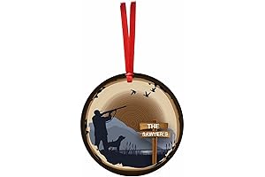 Duck Hunting Ornament for Christmas Tree 2023