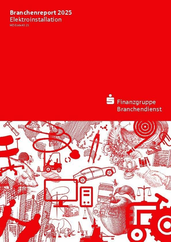Branchenreport Elektroinstallation 2025 (German Edition)