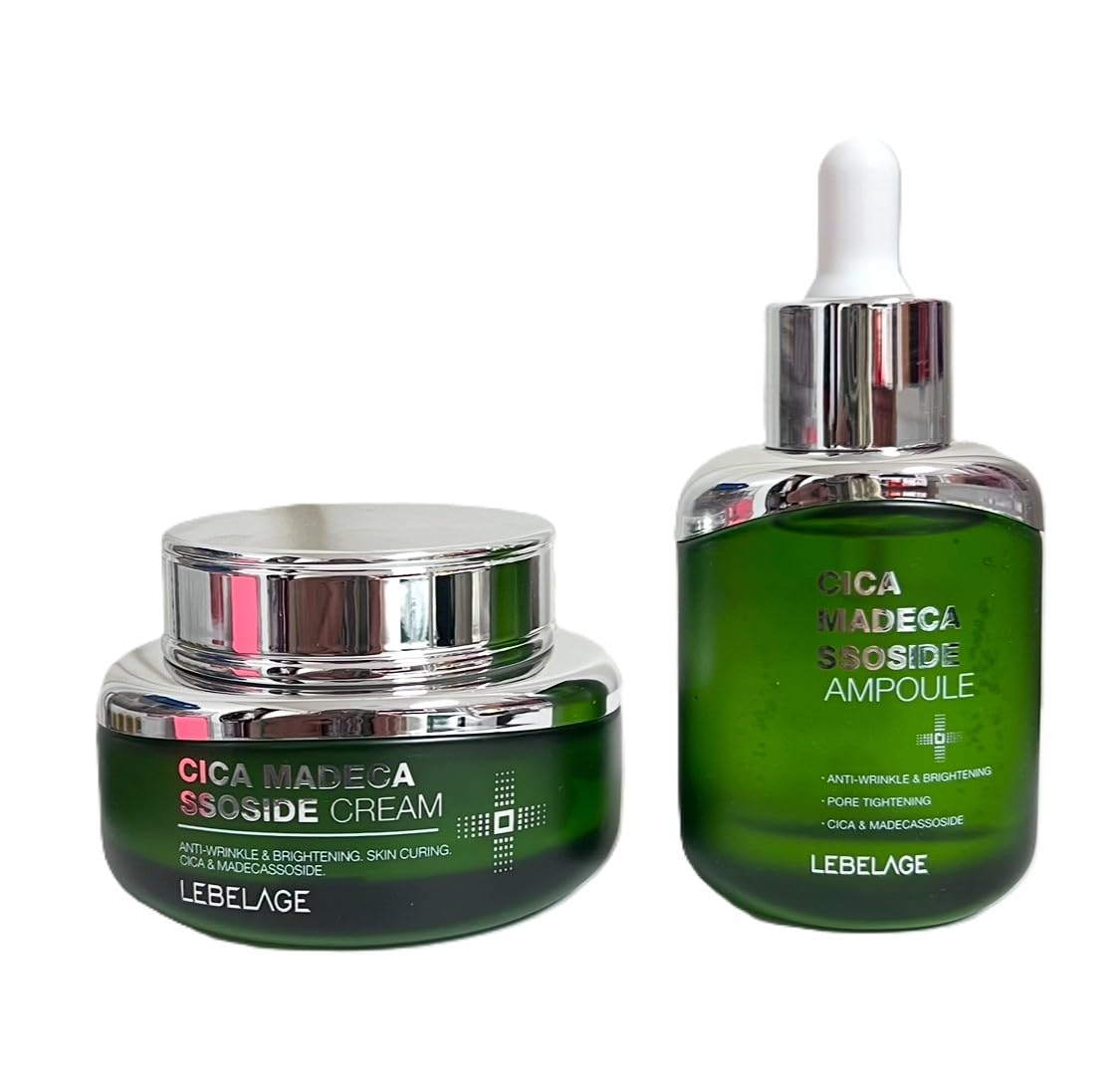 Amazon.com: Korea Basic Skincare_CICA MADECASSOSIDE 4 pcs Set