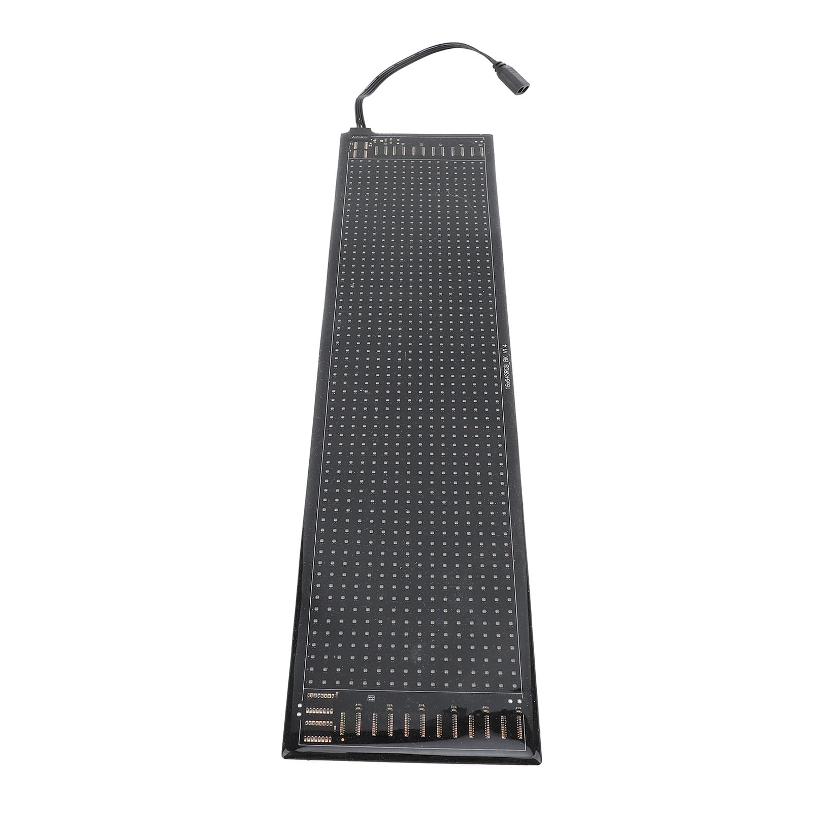 Haofy Panneau Matriciel LED Lumineux avec Contrôle Intelligent par Application, Lumières Colorées, Circuit imprimé Flexible et Prise USB pour Magasin, Bar, Hôtel
