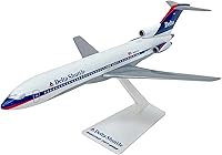 Vista 1 de Flight Miniatures Delta Shuttle (97-00) 727-200 1:200 Scale - Plastic Snap-Fit Model Airplane - Collectible Replica of Delta Shuttle Airlines