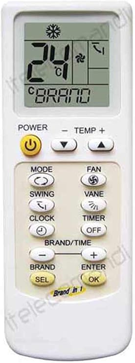 AIRWELL RC08W Telecomando Per Climatizzatori – Telecomando Express - Foto 9